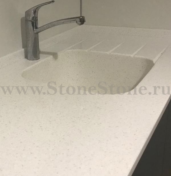 ����� ��� ����� �� �������������� ����� Staron WP410 (White Pepper)